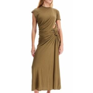 Christopher Esber | Dresses | Christopher Esber Multi Panel Disconnect Ruched Halter Dress